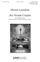 Ave Verum Corpus SATB choral sheet music cover